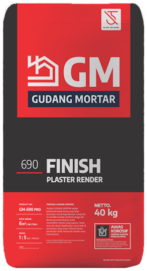 GM-690PRO RENDER FINISH PLASTER