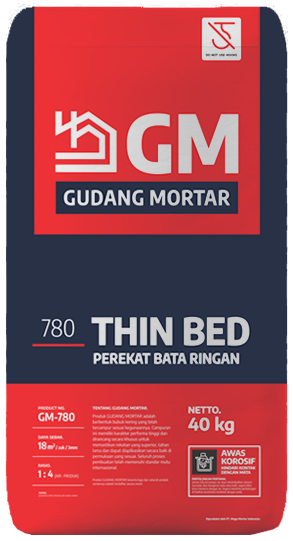 GM-780 Perekat Bata Ringan