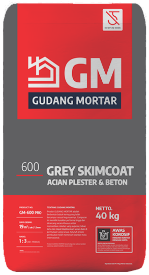 GM-600PRO SKIMCOAT ABU-ABU